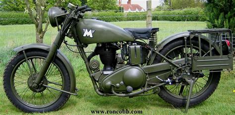 1943 Matchless G3l Military Motorcycle Motorcycles For Sale Classic