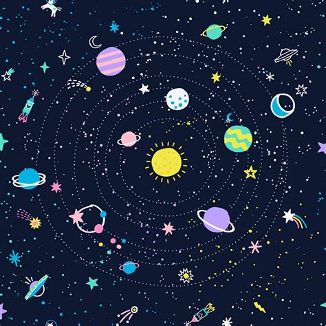 Space Illustration Wallpapers Top Free Space Illustration Backgrounds
