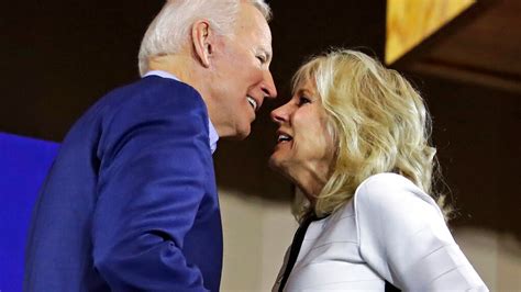 Jill Biden Says Joe Must Be A Better Judge Of Personal Space