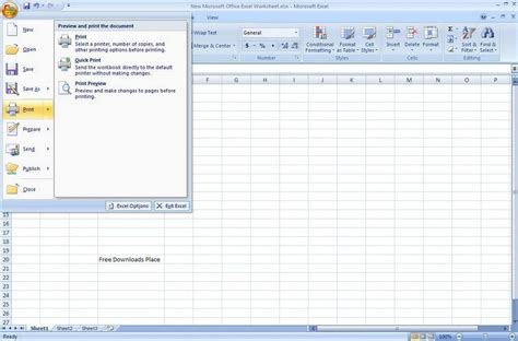 Microsoft Office 2007 ดาวน์โหลด Softmany