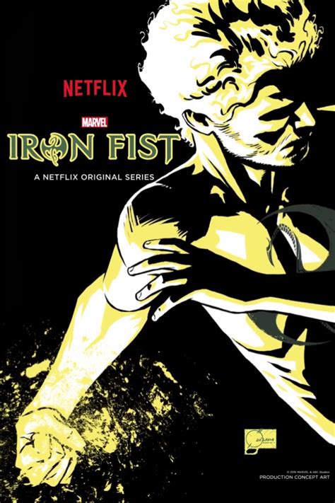 Iron Fist Season 1 Poster Iron Fist Netflix Photo 39942223 Fanpop