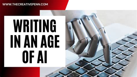 writing in an age of artificial intelligence ai writingcommunity amwriting writinglife in