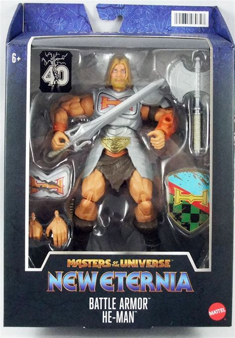 Les Maitres De Lunivers Masterverse New Eternia Battle Armor He Man