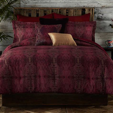 Get incredible deals on king size satin comforter sets by checking out what we have to offer at dhgate, the online shopping store where you can be confident to get unmatched variety and. Shop Tracy Porter Gigi Red and Gold Cotton King Size ...