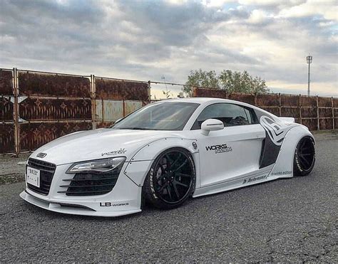 Обои по теме audi r8. Kato's Custom x Liberty Walk x Audi R8. | Audi R8 ...