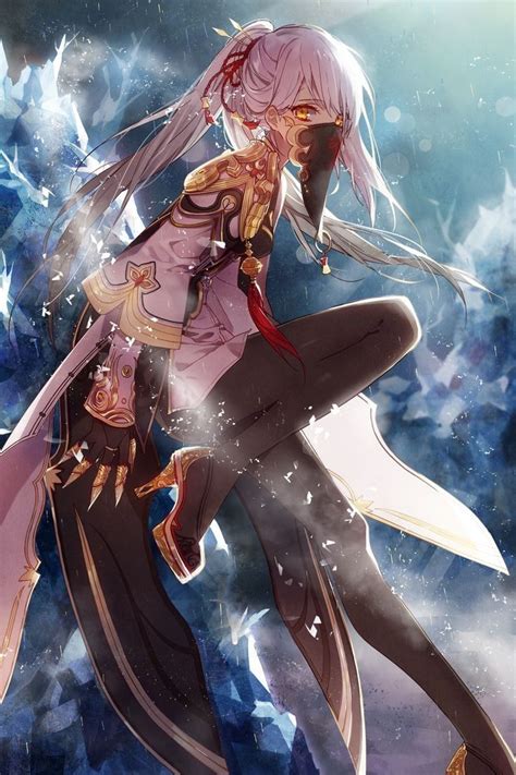 Assassin Girl Cô Gái Phim Hoạt Hình Anime Kỳ ảo
