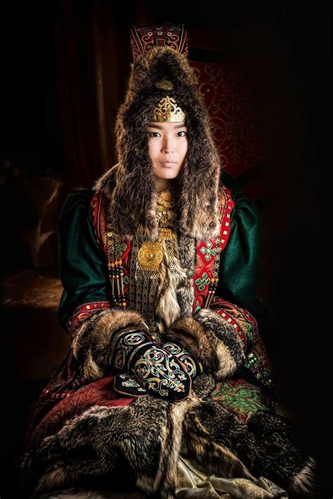 Traditional Bridal Dress Of Sakha Republic Credit Alexander