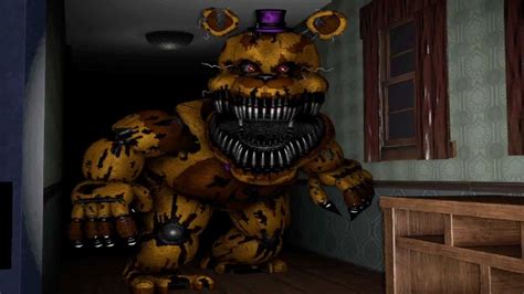 Fnaf 4 Has Never Been This Terrifying Fnaf 4 Expanded Youtube