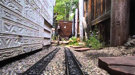 My G Scale Garden Railroad Youtube
