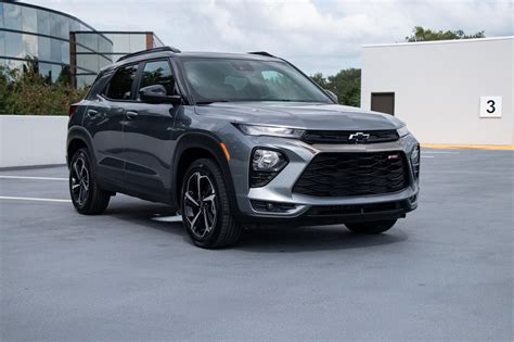 2022 Chevrolet Trailblazer Interior Photos Carbuzz