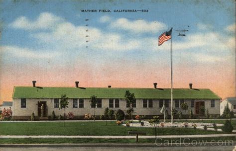 Mather Field California