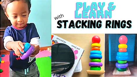 How To Play With Stacking Rings 10 Stacking Rings Play Ideas For