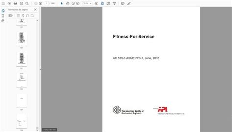 Api 579 1 Asme Ffs 1 Fitness For Service 2016