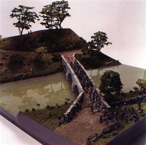 Civil War Diorama Kiwimill Portfolio Diorama Battle Of Shiloh
