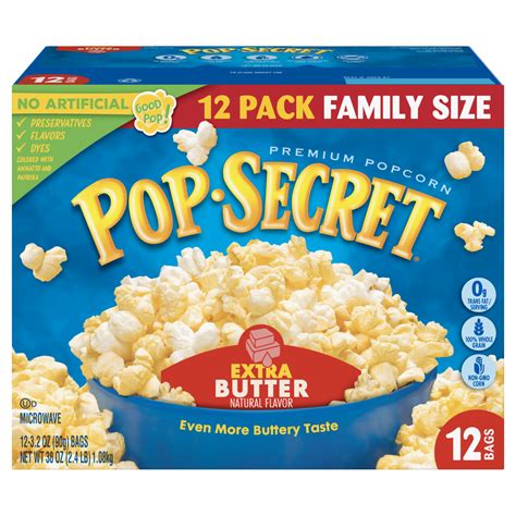 Extra Butter Flavor Pop Secret