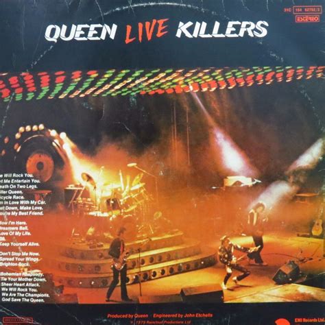 Lp Queen Queen Live Killers Vinil Raro Duplo Parcelamento Sem Juros