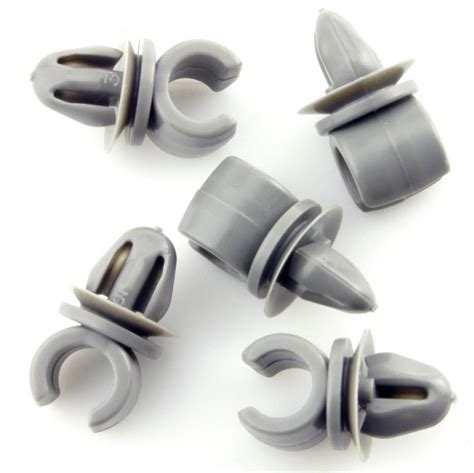 8mm Fuel Or Brake Pipe Clips Pack Of 5 Car Builder Kit And Classic