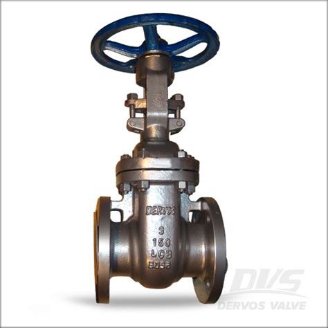 Handwheel Operated Gate Valve Lcb Rf 3 Inch Dervos