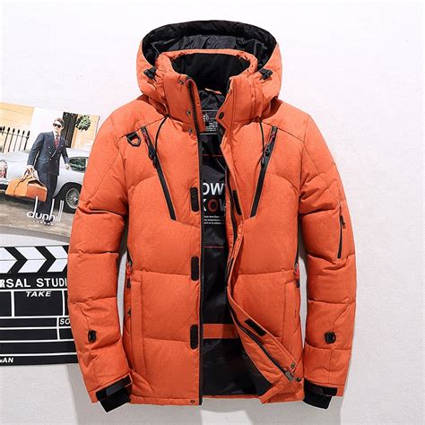 high quality winter jacket casual men thicken warm hoodies parkas long sleeve hooded thicken