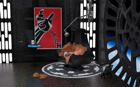 Interior design in the star wars universe. Star Wars Interior Design - ICEA Emperor Edition ...