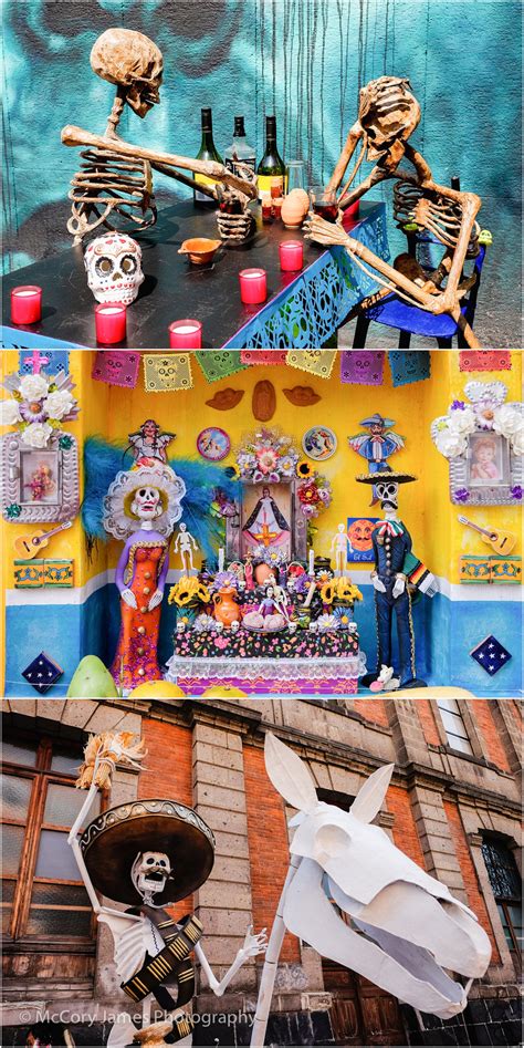 Experiencing Dia De Los Muertos Mexico City And San Andrés