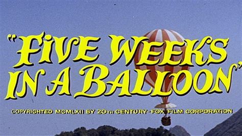 ‎five Weeks In A Balloon On Itunes