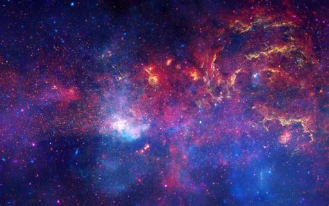 Nature Landscape Deep Space Galaxy Stars Universe Hubble Deep