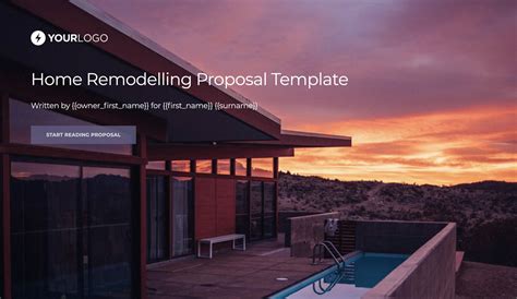 This Free Remodeling Proposal Template Won 23m Of Business