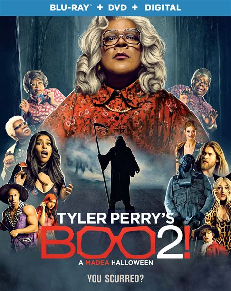 Tyler Perry's Boo A Madea Halloween Blu Ray - Tyler Perry's Boo 2!: A Madea Halloween [Blu-ray] [2017] - Best Buy