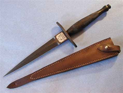 Custom Fs Knives The Fairbairn Sykes Fighting Knives In 2020 Knife