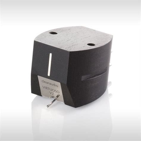 Clearaudio Virtuoso V2 Ebony Mm Phono Cartridge Dedicated Audio