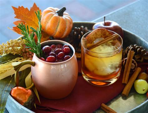Six Fall Cocktails To Heat Up Your Next Happy Hour The Sway