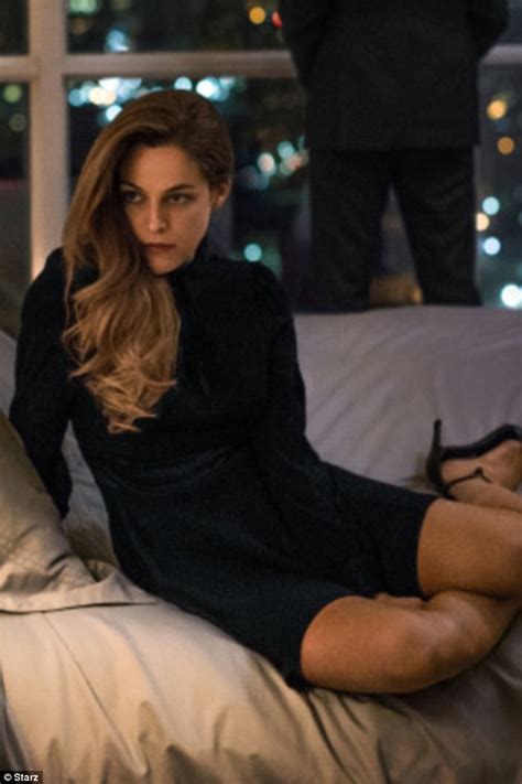 Riley Keough S Naked Ambition Laid Bare In The Girlfriend Experience Sex Scene Daily Mail Online