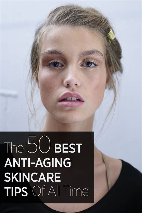 Bazaars 50 Best Anti Aging Tips Of All Time Skin Care Best Anti