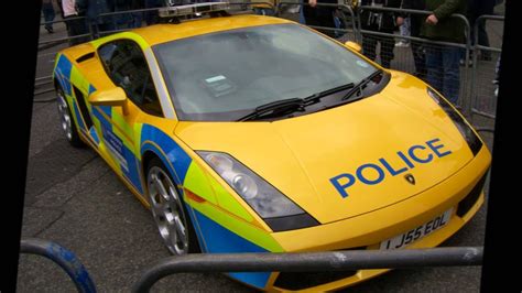 Top 10 Most Expensive Police Cars 2014 Youtube