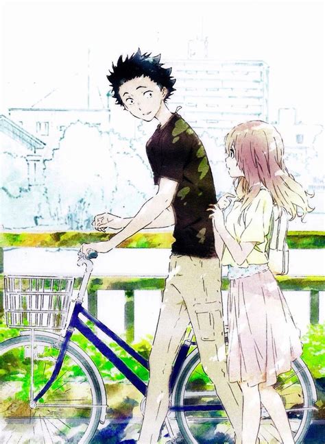 Ishida Shouya And Shouko Nishimiya Koenokatachi