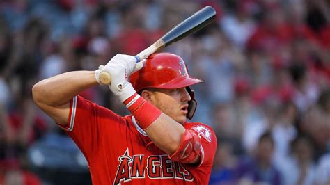 Mike Trout To Be Activated For Tuesdays Angels Game Abc7 Los Angeles