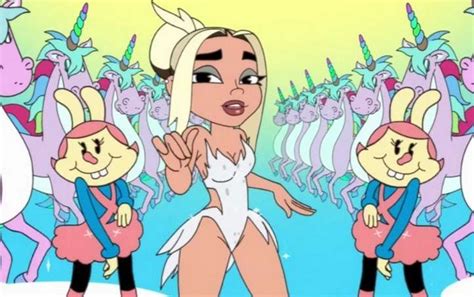 It's an immersion in a cartoon reimagining of '70s dance culture, full of rainbows and. Dua Lipa Gets Animated for 'Hallucinate' Music Video