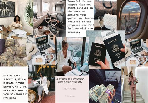 Business Vision Board In 2022 Cute Laptop Wallpaper Vision Board