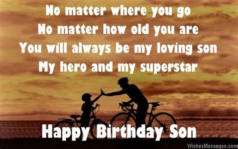 Pin By Party Ideas On Birthday Poems Happy Birthday Son Son Poems