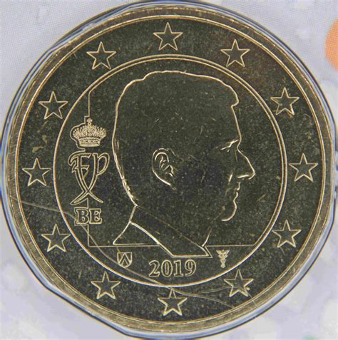 Belgium 50 Cent Coin 2019 Euro Coinstv The Online Eurocoins Catalogue