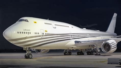 Brunei Government Boeing 747 8lq Bbj V8 Bkh V1images Aviation Media