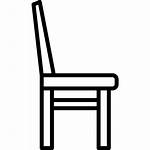 Icon Chair Transparent Seat Furniture Icons Svg