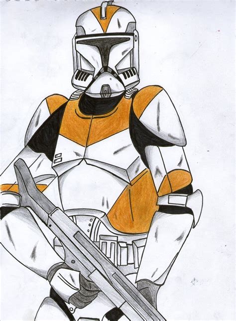 Clone Trooper Drawing At Getdrawings Free Download