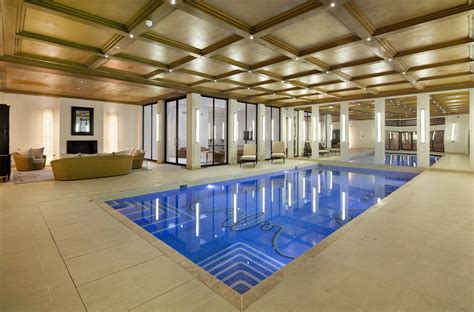 Luxurious Facilities Include This High Specification Swimming Pool In