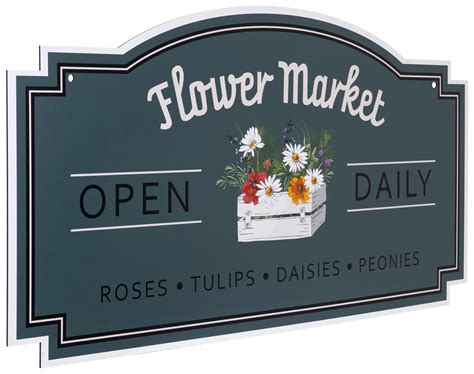 24 X 48 Hanging Outdoor Shaped Signs Personalized Design