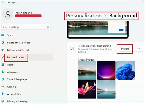 Hướng Dẫn đổi Hình Nền How To Change Desktop Background Windows 11 đơn