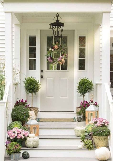 53 Beautiful Spring Decorating Ideas For Front Porch Front Porch