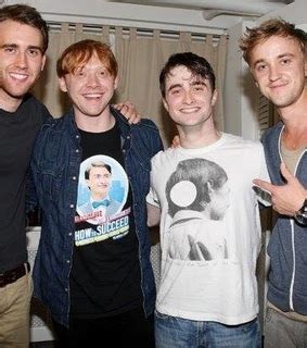 Daniel Radcliffe Draco Malfoy And Harry Potter Image 363685 On