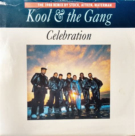 Album Celebration De Kool And The Gang Sur Cdandlp